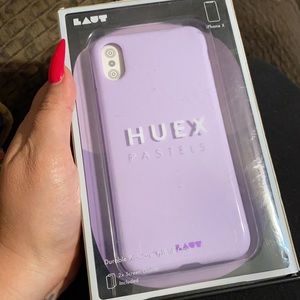 Laut pastel iPhone X phone case